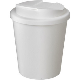 Americano® Espresso 250 ml Isolierbecher mit auslaufsicherem Schraubverschluss, weiß/weiß