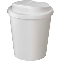 Americano® Espresso POP 250 ml Becher mit auslaufsicherem Deckel, weiss