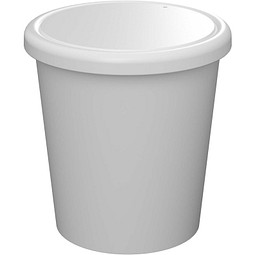Americano® Piccolo 100 ml Becher mit Deckel, weiss