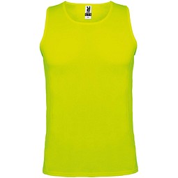 Andre Sport Top für Herren, Fluor Yellow, S