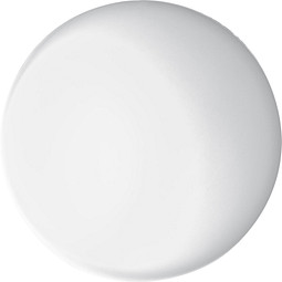 Anti-Stress-Knautschball aus knetbarem Schaumstoff, weiss