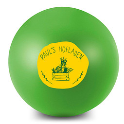 Antistressball Cool, rund, limone