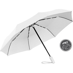 AOC-Taschenschirm FARE® Whiteline, weiß