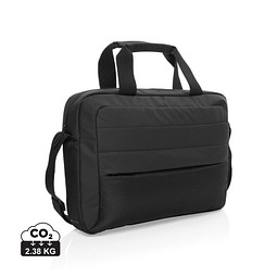 Armond AWARE™ RPET 15.6 Zoll Laptop-Tasche, schwarz