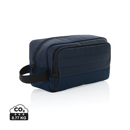 Armond AWARE™ RPET Kosmetiktasche, navy blau