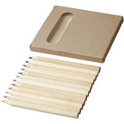 Artemaa Buntstift Malset, 12-teilig, natural