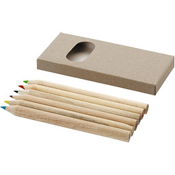 Artemaa Buntstift Malset, 6-teilig, natural