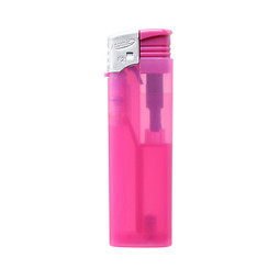 Atomic Piezo Feuerzeug F2 Frosty, pink