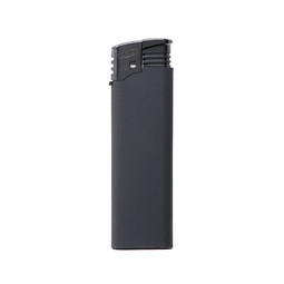 Atomic Feuerzeug SoftTouch Rubber, Schwarz