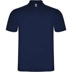 Austral Poloshirt Unisex, Navy Blue, 3XL