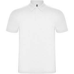 Austral Poloshirt Unisex, weiss, 3XL