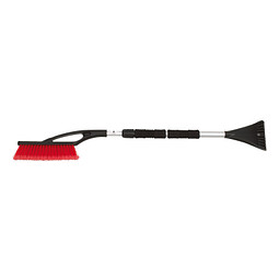 Ausziehbarer Hand-Schneefeger ARCTIC,rot, schwarz