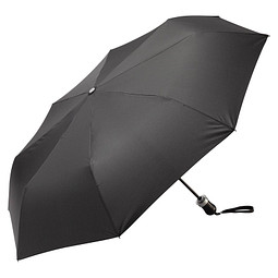 Automatik Oversize-Taschenschirm FARE® RingOpener®, schwarz