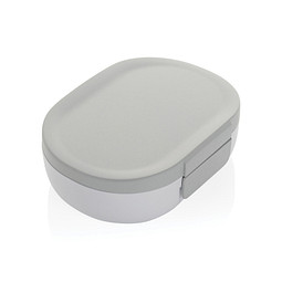 Avira Atlas Lunchbox aus RCS recyceltem PP 700ml, weiß, grau