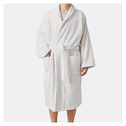 Bademantel COZY LINE,L / XL