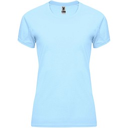 Bahrain Sport T-Shirt für Damen, himmelblau, L