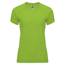 Bahrain Sport T-Shirt für Damen, Lime / Green Lime, 2XL