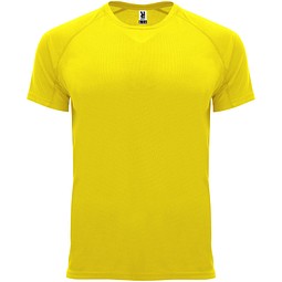 Bahrain Sport T-Shirt für Herren, gelb, S