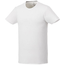 ELEVATE Herren T-Shirt Balfour Öko, weiß, L
