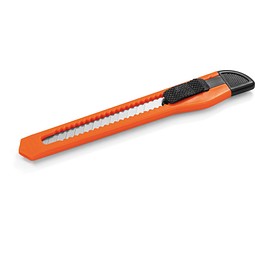 BALIC. Teppichmesser mit abtrennbarer Feststellklinge, Orange