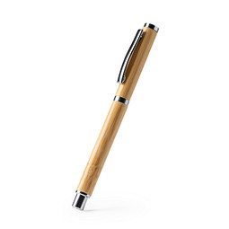 Bambus Rollerball, braun