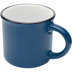 Bari Keramiktasse 240 ml, Ozeanblau