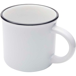 Bari Keramiktasse 240 ml, weiss