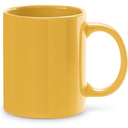BARINE. Keramikbecher 350 ml, Gelb
