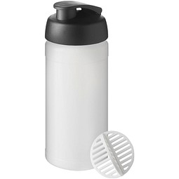 Baseline Plus 500 ml Shakerflasche, schwarz