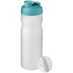 Baseline Plus 650 ml Shakerflasche, aquablau