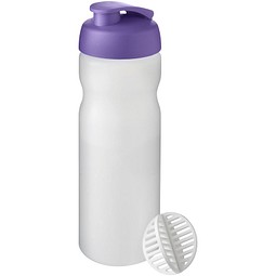 Baseline Plus 650 ml Shakerflasche, lila