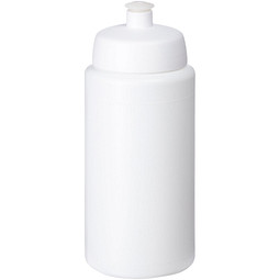 Baseline Plus grip Sportflasche mit Sportdeckel, 500 ml, weiss