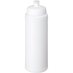 Baseline® Plus grip 750 ml Sportflasche mit Sportdeckel, weiß/weiß