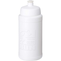 Baseline Rise 500 ml Sportflasche, weiss