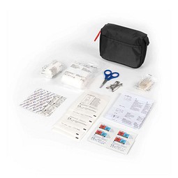 Basic Erste Hilfe Set, 31-teilig, schwarz