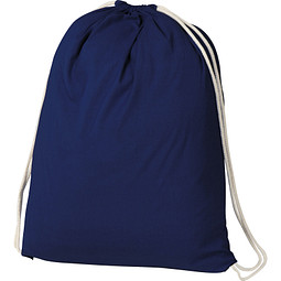 Baumwollgymbag Budapest,dunkelblau