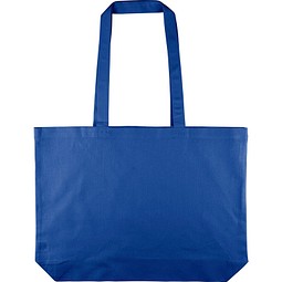 Baumwolle (140 g/m²) Einkaufstasche Tarin, Blau