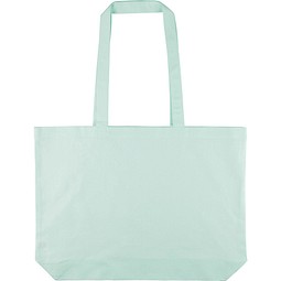 Baumwolle (140 g/m²) Einkaufstasche Tarin, Pastellgrün