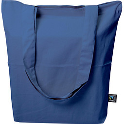 Mister Bags Baumwolltasche Edda, blau