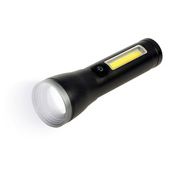 BEAM Taschenlampe 1000 Lumen, schwarz