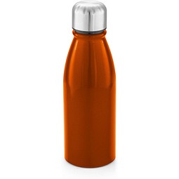 BEANE. 500 ml Aluminium-Sportflasche, Orange