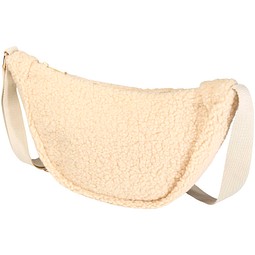Bear GRS-recycelte Sherpa Gürteltasche 3 L, natur