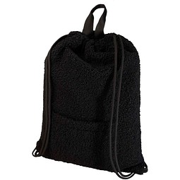Bear GRS-recycelter Sherpa Sportbeutel 9 L, schwarz