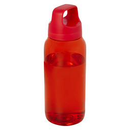 Bebo 500 ml Trinkflasche aus recyceltem Kunststoff, rot