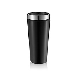 XD COLLECTION Becher Shake-It, 350 ml, schwarz