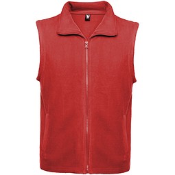 Bellagio Fleece Bodywarmer Unisex, rot, 2XL