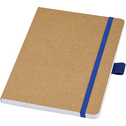 Berk A5 Notizbuch aus recyceltem Papier, blau