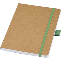 Berk A5 Notizbuch aus recyceltem Papier, grün
