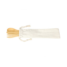 Besteckset Bamboo, natur