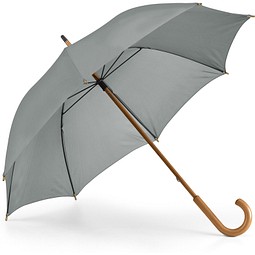 BETSEY. Regenschirm aus 190T-Polyester, Grau